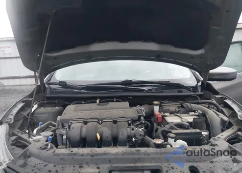 2016 Nissan Sentra Fe+ S/S/Sl/Sr/Sv from USA, damaged, VIN 3N1AB7AP7GL664427